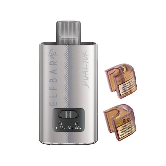 ELFBAR DUAL10K Refillable Pod Kit UK store