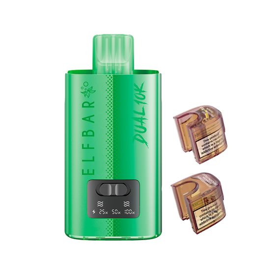 cheap ELFBAR DUAL10K Refillable Pod Kit