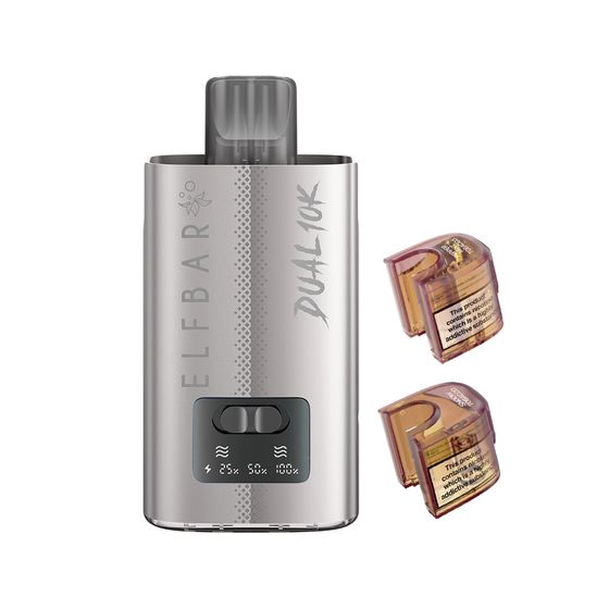 ELFBAR DUAL10K Refillable Pod Kit cheap