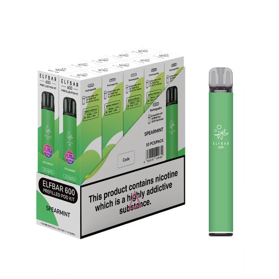 ELFBAR 600 Prefilled Pod Kit UK shop