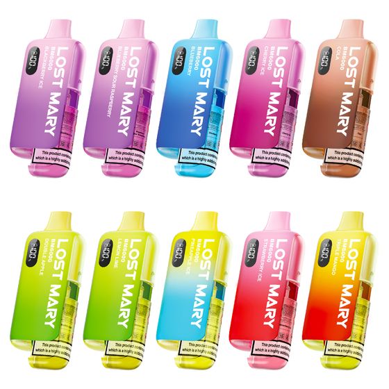 LOST MARY BM6000 Refillable Pod Kit -F (UK) 1PC wholesale