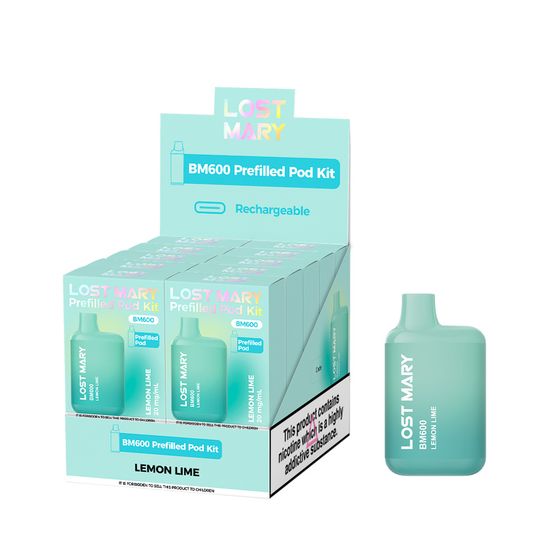UK wholesale [M] LOST MARY BM600 Prefilled Pod Kit (UK)