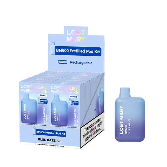 UK store [M] LOST MARY BM600 Prefilled Pod Kit (UK)