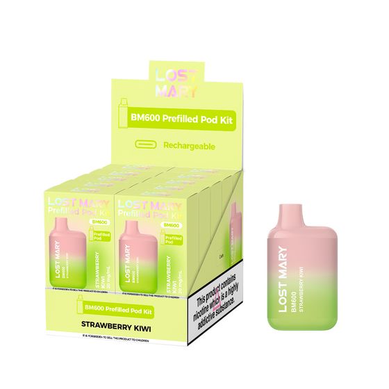 [M] LOST MARY BM600 Prefilled Pod Kit (UK) UK wholesale