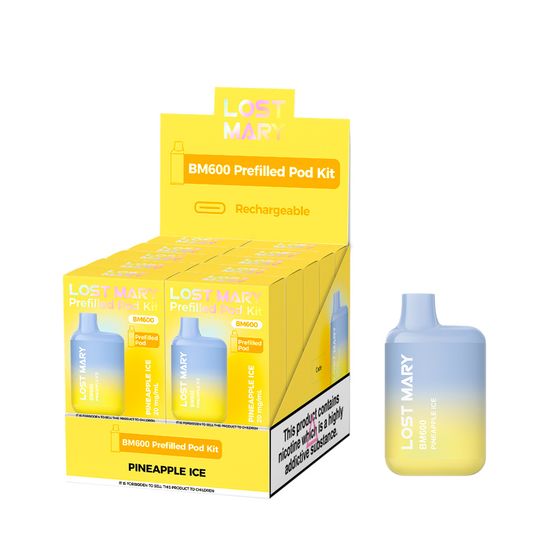UK wholesale [M] LOST MARY BM600 Prefilled Pod Kit (UK)