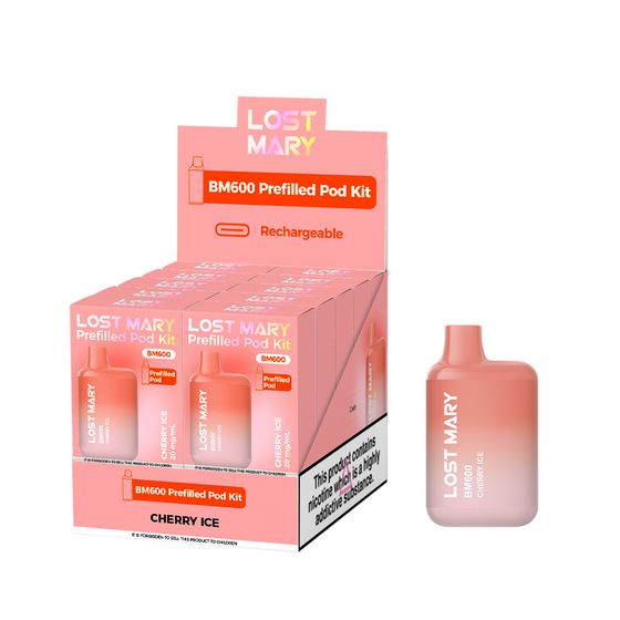 cheap [M] LOST MARY BM600 Prefilled Pod Kit (UK)