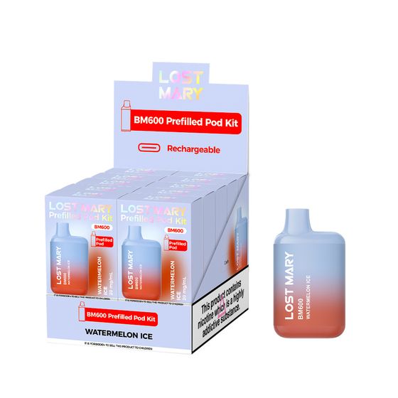 cheap [M] LOST MARY BM600 Prefilled Pod Kit (UK)