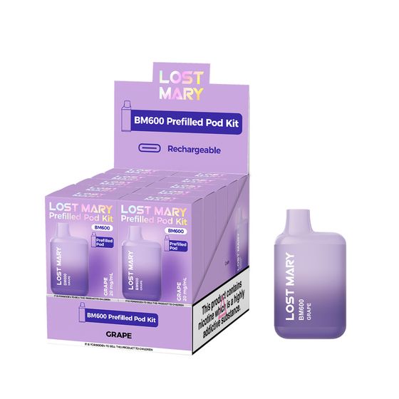 for wholesale [M] LOST MARY BM600 Prefilled Pod Kit (UK)