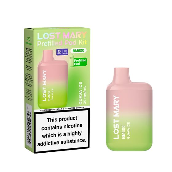 [M] LOST MARY BM600 Prefilled Pod Kit (UK) authentic