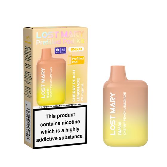 [M] LOST MARY BM600 Prefilled Pod Kit (UK) UK store