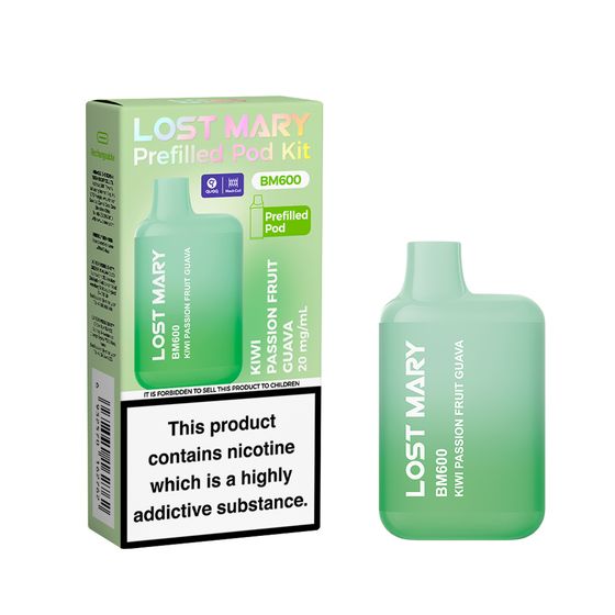 UK wholesale [M] LOST MARY BM600 Prefilled Pod Kit (UK)