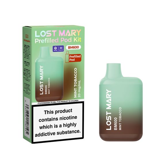 [M] LOST MARY BM600 Prefilled Pod Kit (UK) UK wholesale