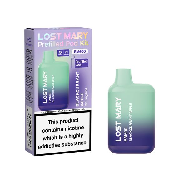 for wholesale [M] LOST MARY BM600 Prefilled Pod Kit (UK)