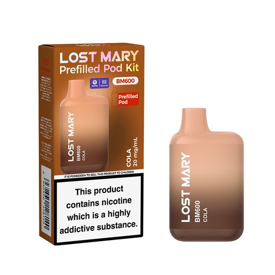 [M] LOST MARY BM600 Prefilled Pod Kit (UK) authentic