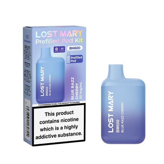 authentic [M] LOST MARY BM600 Prefilled Pod Kit (UK)