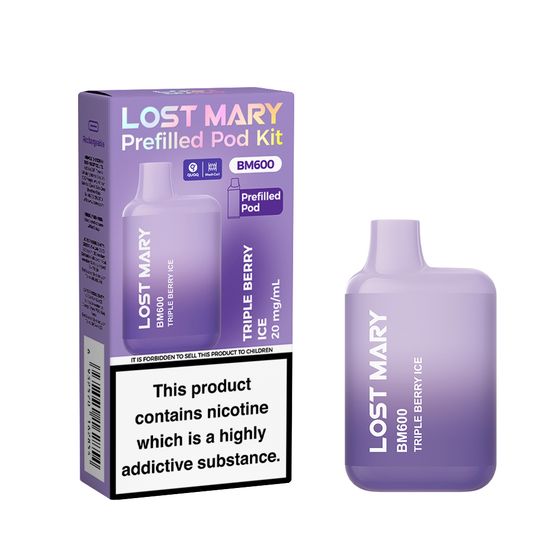 cheap [M] LOST MARY BM600 Prefilled Pod Kit (UK)