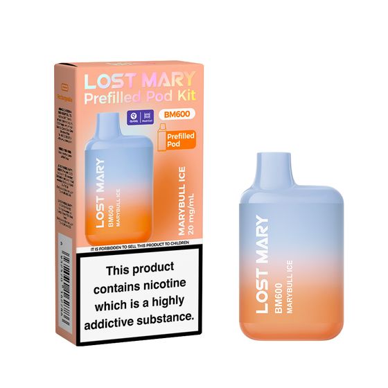 cheap [M] LOST MARY BM600 Prefilled Pod Kit (UK)