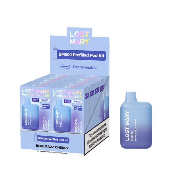 cheap [M] LOST MARY BM600 Prefilled Pod Kit (UK)