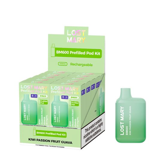 [M] LOST MARY BM600 Prefilled Pod Kit (UK) cheap