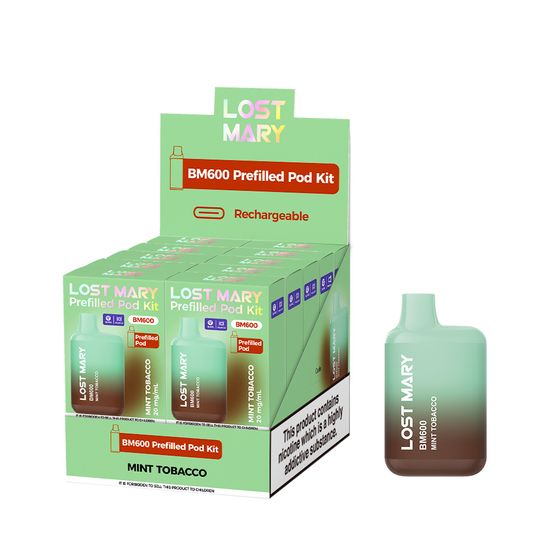 wholesale [M] LOST MARY BM600 Prefilled Pod Kit (UK)