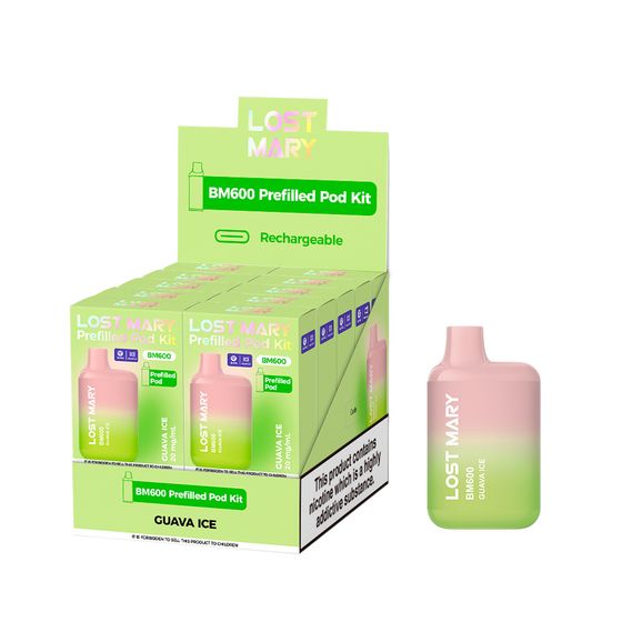 cheap [M] LOST MARY BM600 Prefilled Pod Kit (UK)