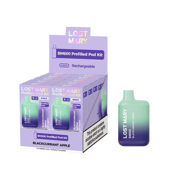 UK wholesale [M] LOST MARY BM600 Prefilled Pod Kit (UK)