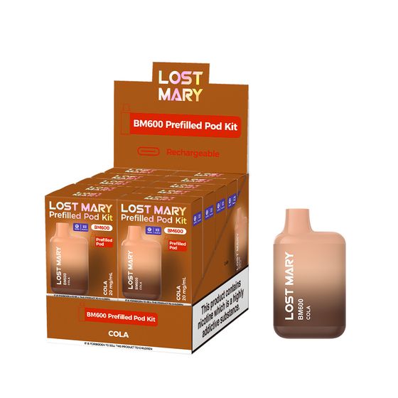UK wholesale [M] LOST MARY BM600 Prefilled Pod Kit (UK)