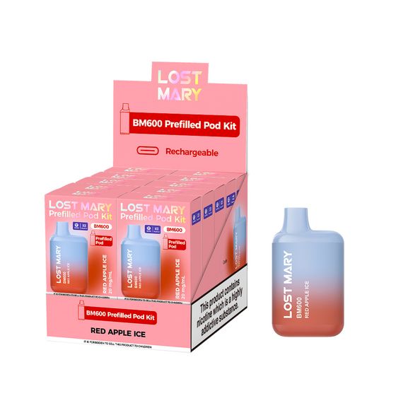 [M] LOST MARY BM600 Prefilled Pod Kit (UK) UK store