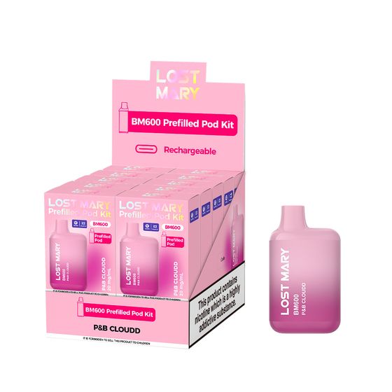 [M] LOST MARY BM600 Prefilled Pod Kit (UK) wholesale