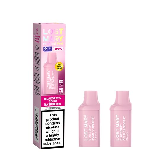 [M] LOST MARY BM600 Prefilled Pod × 2 UK supplier
