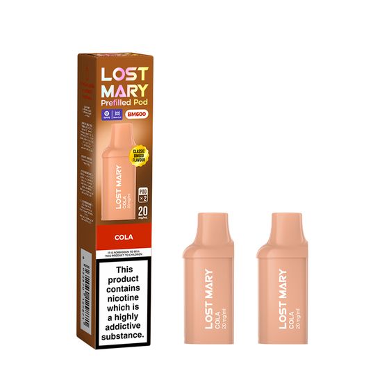 cheap [M] LOST MARY BM600 Prefilled Pod × 2