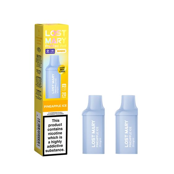 UK wholesale [M] LOST MARY BM600 Prefilled Pod × 2