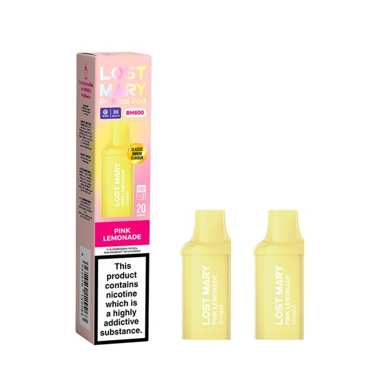[M] LOST MARY BM600 Prefilled Pod × 2 UK supplier