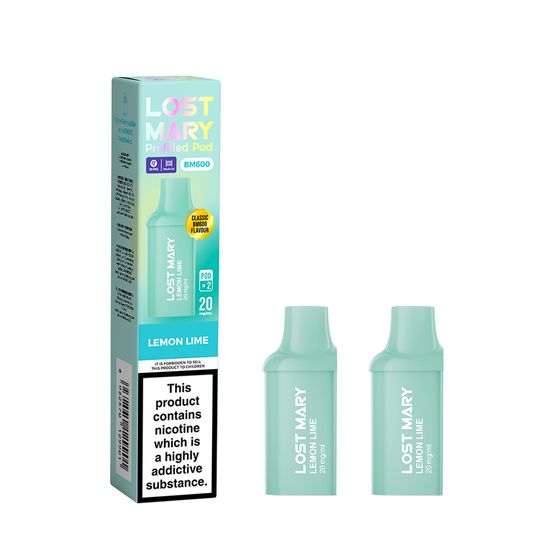 wholesale [M] LOST MARY BM600 Prefilled Pod × 2