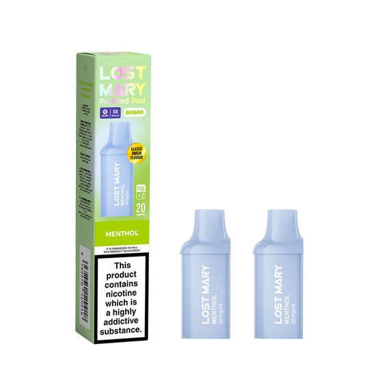 [M] LOST MARY BM600 Prefilled Pod × 2 UK shop