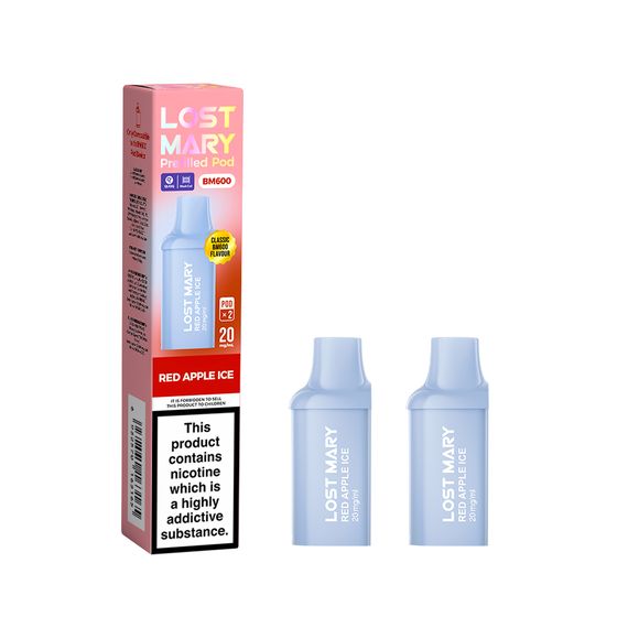 [M] LOST MARY BM600 Prefilled Pod × 2 wholesale price