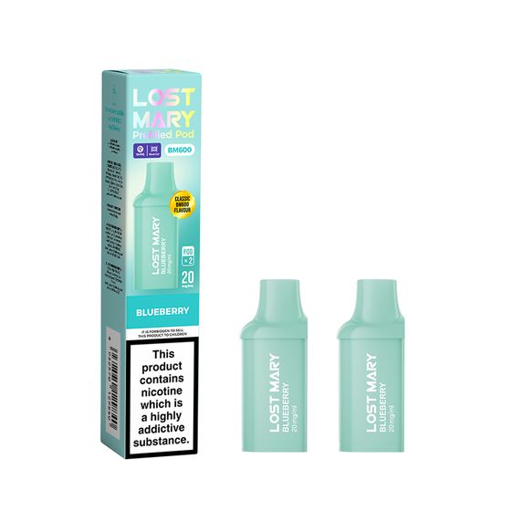 wholesale [M] LOST MARY BM600 Prefilled Pod × 2