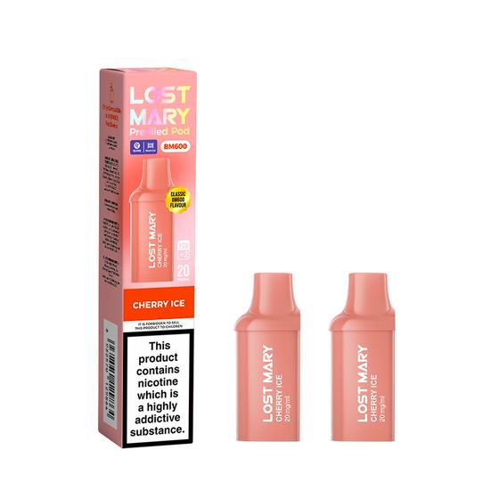 wholesale [M] LOST MARY BM600 Prefilled Pod × 2
