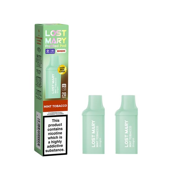 UK shop [M] LOST MARY BM600 Prefilled Pod × 2