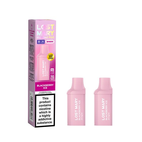 wholesale [M] LOST MARY BM600 Prefilled Pod × 2