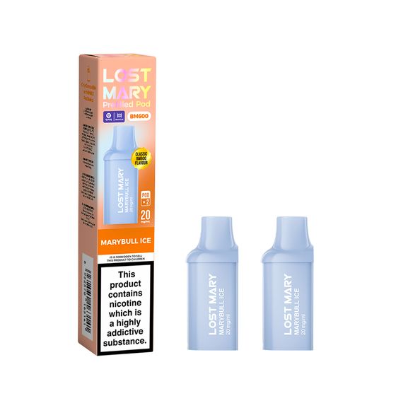 [M] LOST MARY BM600 Prefilled Pod × 2 authentic