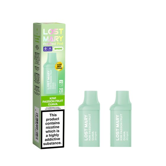 UK supplier [M] LOST MARY BM600 Prefilled Pod × 2