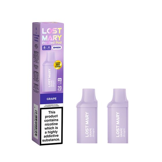 [M] LOST MARY BM600 Prefilled Pod × 2 UK shop