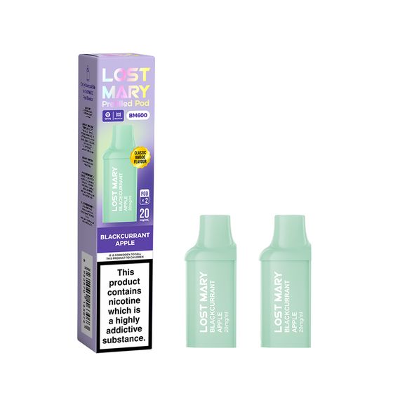 wholesale price [M] LOST MARY BM600 Prefilled Pod × 2