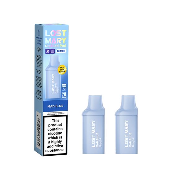 [M] LOST MARY BM600 Prefilled Pod × 2 UK store