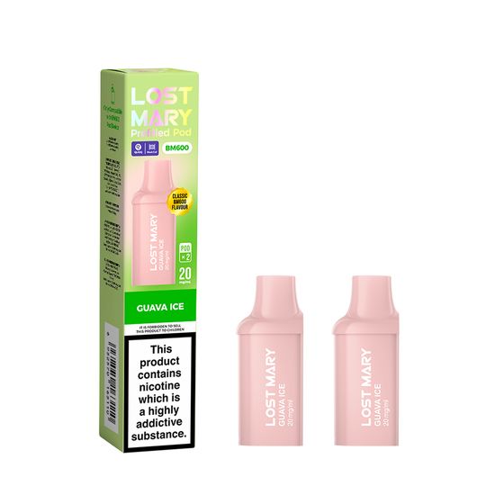 [M] LOST MARY BM600 Prefilled Pod × 2 UK wholesale