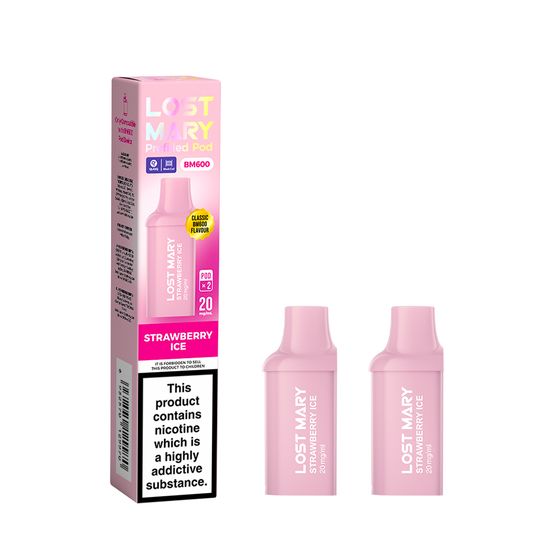 [M] LOST MARY BM600 Prefilled Pod × 2 for wholesale