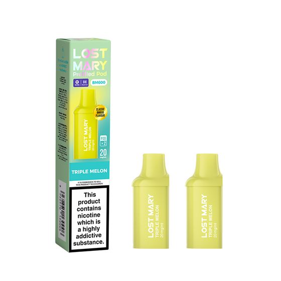 [M] LOST MARY BM600 Prefilled Pod × 2 UK shop