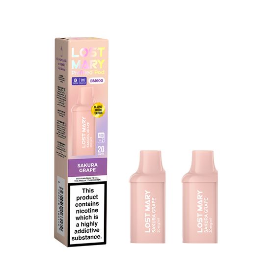 [M] LOST MARY BM600 Prefilled Pod × 2 cheap