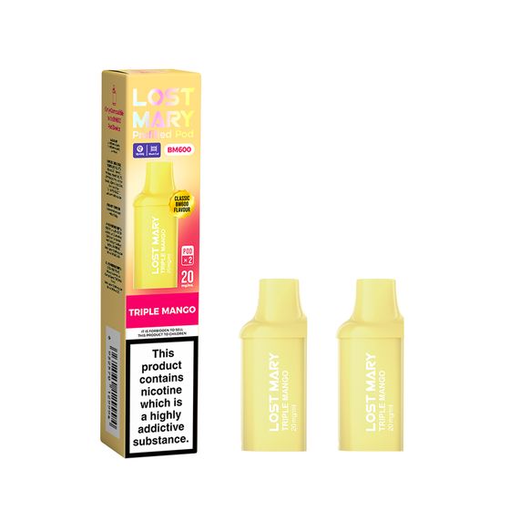wholesale price [M] LOST MARY BM600 Prefilled Pod × 2